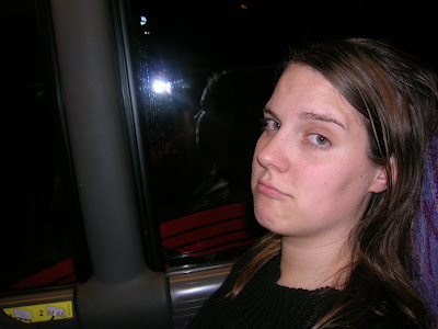 Sitting on a Bus to Madison, Wisconsin