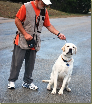 Stephen and Buddy