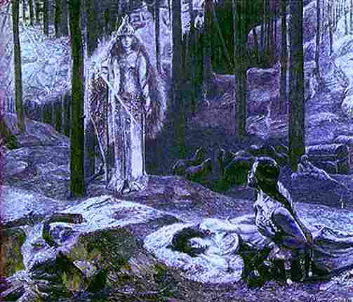 Valkyries, Asatru Gods And Heroes