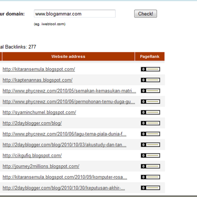 apa itu backlink dan cara untuk check berapa banyak backlink blog