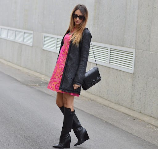 stivali stile givenchy