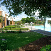 Millican Hall and the Reflection Pond