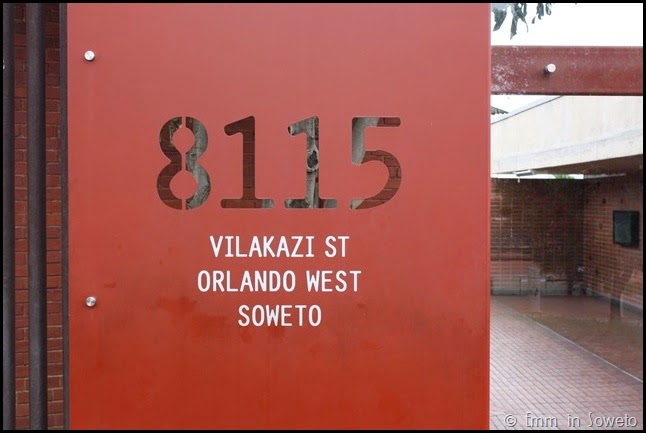 8115 Vilakazi Street - Mandela's House