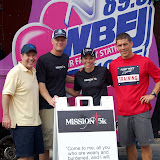 WBFJ - Mission 5k - Winston-Salem Rescue Mission - Fleet Feet - Winston-Salem - 8-13-11