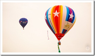 hot air balloon fiesta