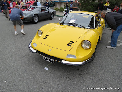  Carmel California Ocean Avenue Car show