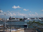 Panoramic view to Katajanokka Panoramic view to Katajanokka