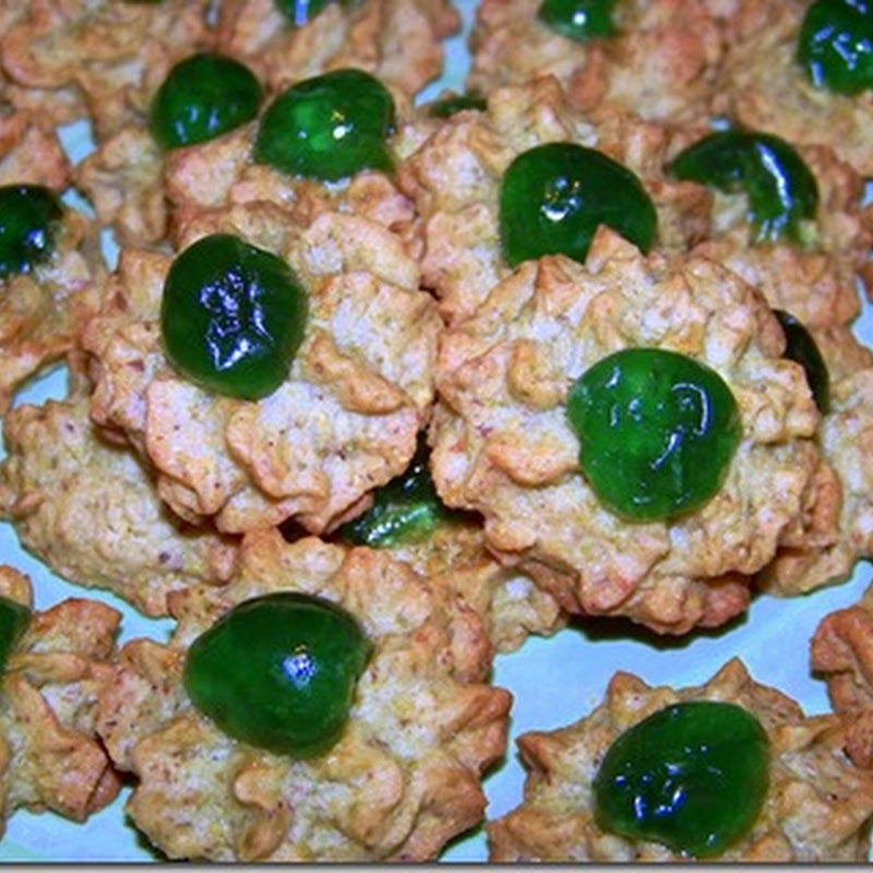 Pasta di mandorle al pistacchio