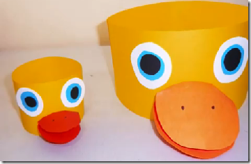 Como hacer un sombreo en forma de pato