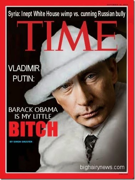 Time - Putin
