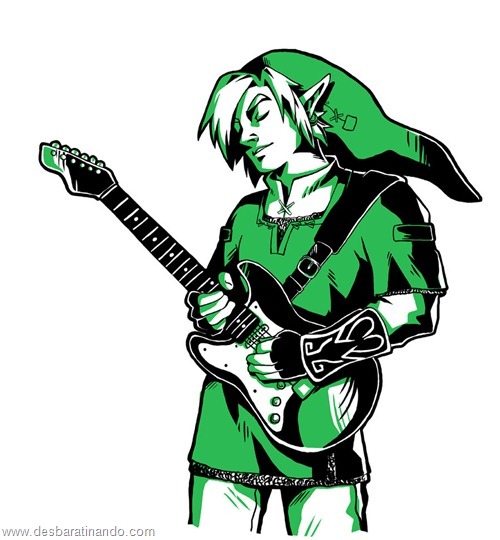video game fan art desbaratinando (11) video game fan art desbaratinando (11)