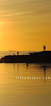 Senja di Pantai.JPG