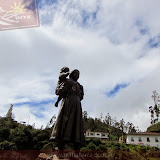 Maria e Rosa -  Santuário de Nuestra Sra de las Lajas - Ipiales - Colombia