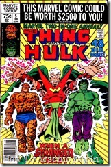 P00005 - Marvel Two-In-One Anual #5 P00005 - Marvel Two-In-One Anual #5