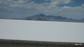 The Great Salt Lake in Utah