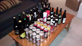 Just a little bit of beer.