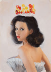This painting of Katy Perry by Will Cotton got us thinking, too. This painting of Katy Perry by Will Cotton got us thinking, too.
