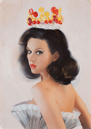 This painting of Katy Perry by Will Cotton got us thinking, too. This painting of Katy Perry by Will Cotton got us thinking, too.