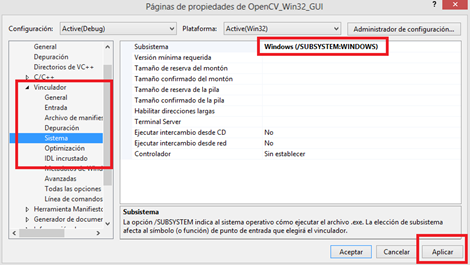 opencv gui win32 opencv gui win32