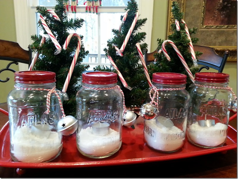 Christmas Mason Jars