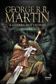 Capa - HQ Guerra dos Tronos - Vol1 Capa - HQ Guerra dos Tronos - Vol1