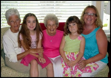 01d - Mothers Day - Grandmom and the Girls