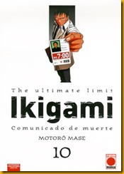 Ikigami 10 Ikigami 10