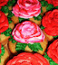 Buttercream Rose cupcakes