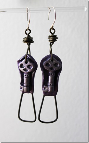 key earrings BSBP 7 key earrings BSBP 7