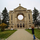 Catedral de Saint Boniface -  Winnipeg, Manitoba, Canadá
