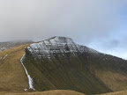 Pen y Fan from Cribyn