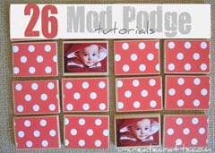 Mod Podge Tutorials