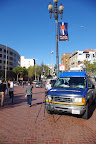 The protest attracted the attention of many news outlets.