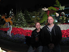 At EPCOT for candlelight