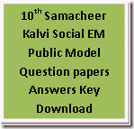 10th Social EM Public QP and answers 10th Social EM Public QP and answers