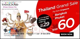 AirAsia Thailand Grand Sale Promotion 2013 Latest Singapore Discounts Latest Shopping EverydayOnSales