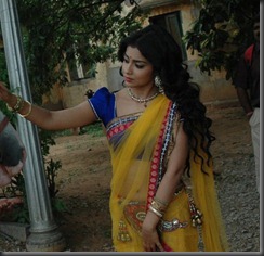 Acterss Shriya Hot Pics in Chandra Tamil Movie