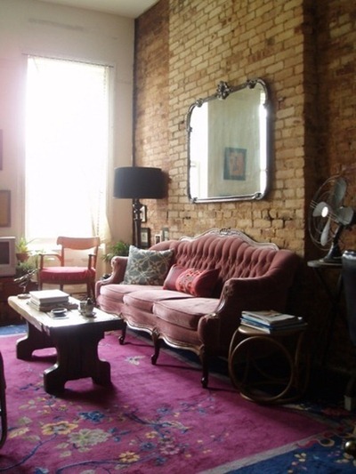 Tegelvägg, Apartment Therapy 1