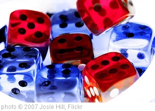 'Roll the Dice... I dare you!' photo (c) 2007, Josie Hill - license: http://creativecommons.org/licenses/by-nd/2.0/