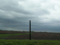 Downed power line between Hedrick and Martinsburg