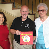 Watermere at Southlake donate childrens books to the Southlake Public Library