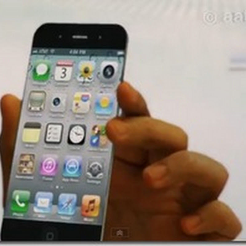 iPhone 5 : video-concept