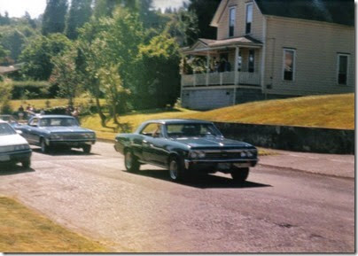 15 1967 Chevrolet Chevelle SS Hardtop Coupe in the Rainier Days in the Park Parade on July 13, 1996