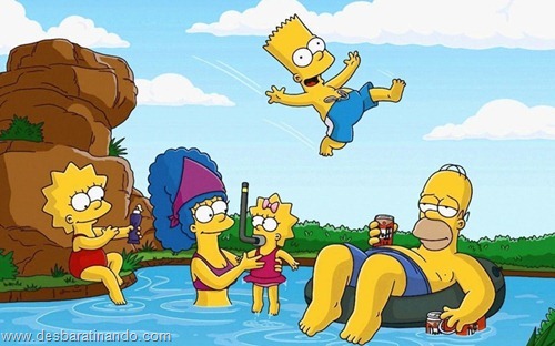 wallpapers os simpsons desbaratinando papel de parede the simpsons  (5)