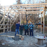 31.10.2011 Bau Boulderwand