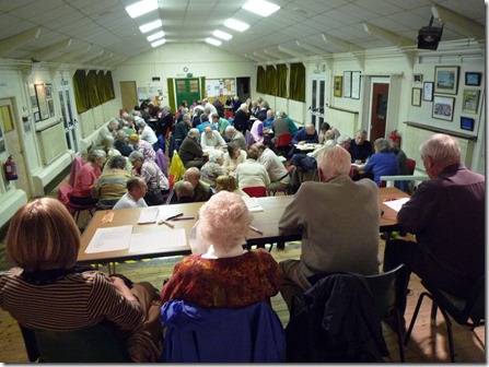 Wistaston Annual Hall Quiz - publicity photo from 2011