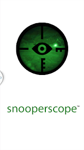 How to get Snooperscope patch 1.0.8 apk for android