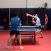 Table tennis team trials