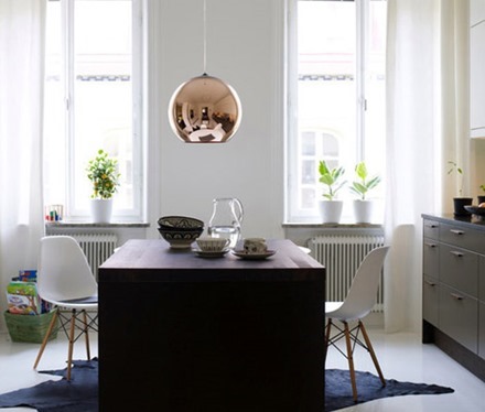 Tom Dixon, Copper Shade, Design blog.fi