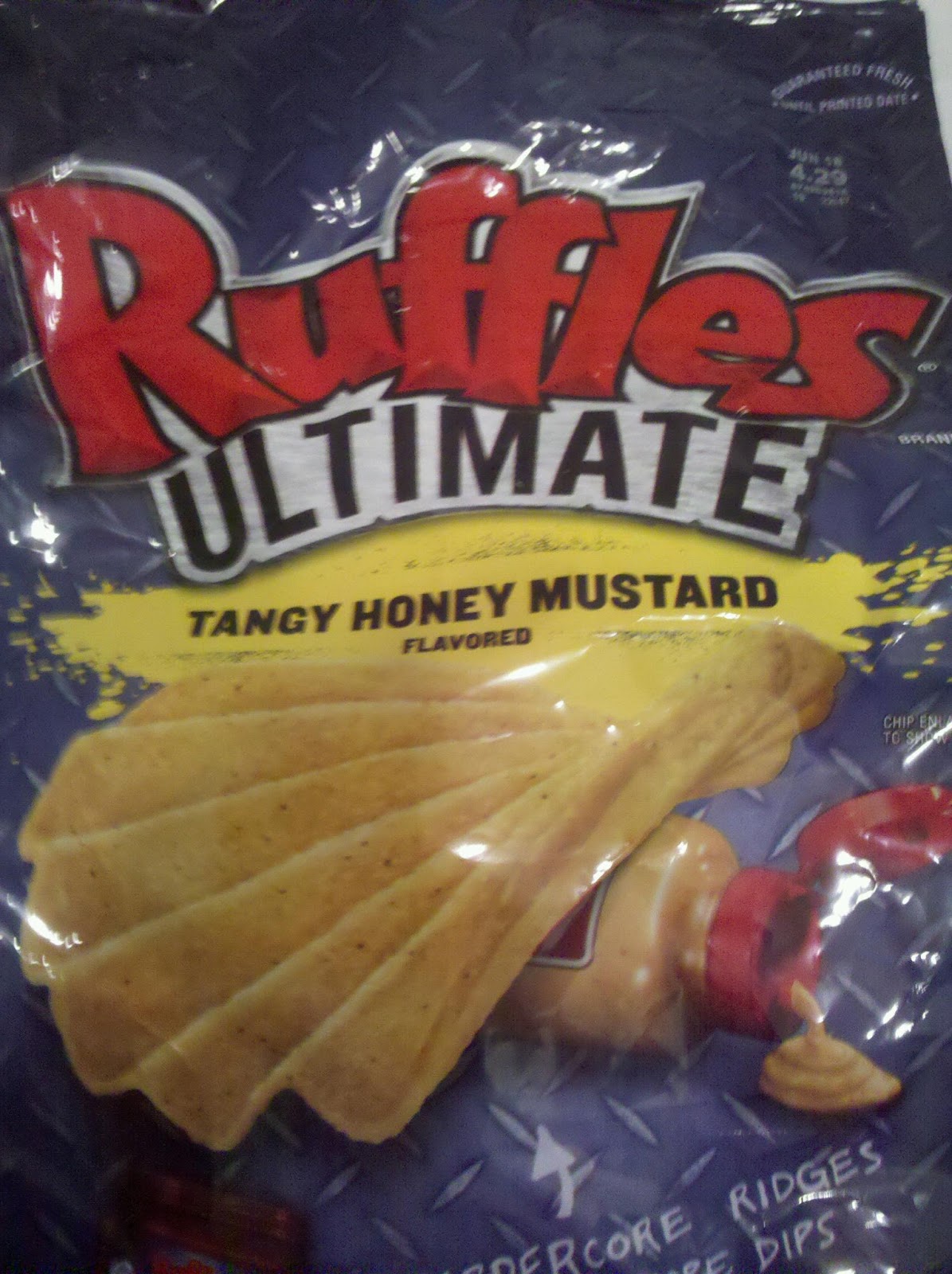Rockville Nights RUFFLES ULTIMATE TANGY HONEY MUSTARD POTATO CHIP